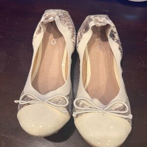 Aldo size 8 ballet flats
